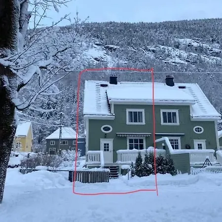 아파트 Tveitopark 리우칸