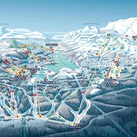 Lägenhet Tveitopark A *