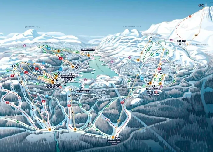 Lägenhet Tveitopark A *